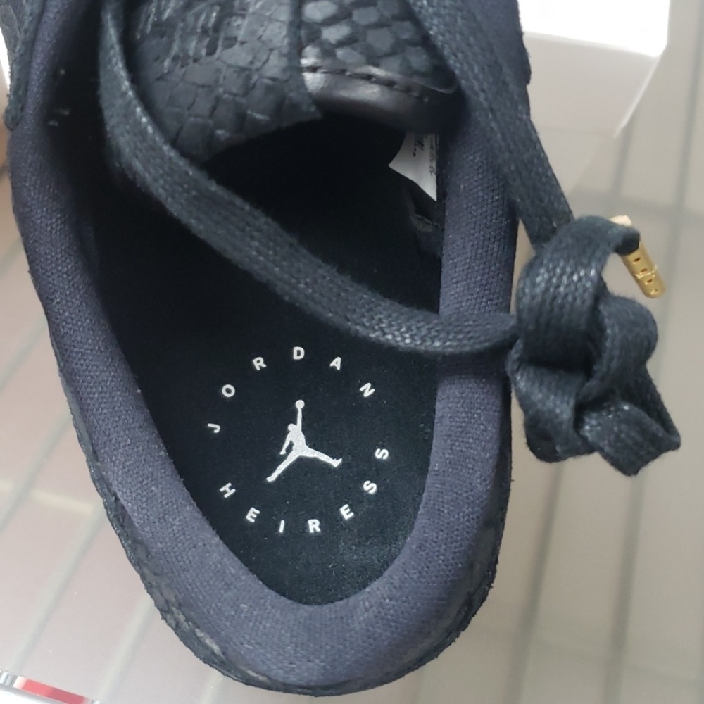 Nike Air Jordan 1 retro snake/dragon scale NWT - Picture 5 of 8